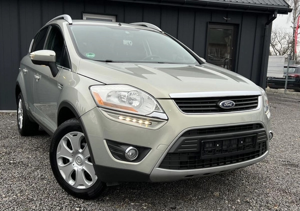 Ford Kuga cena 33900 przebieg: 252000, rok produkcji 2009 z Lubliniec małe 326